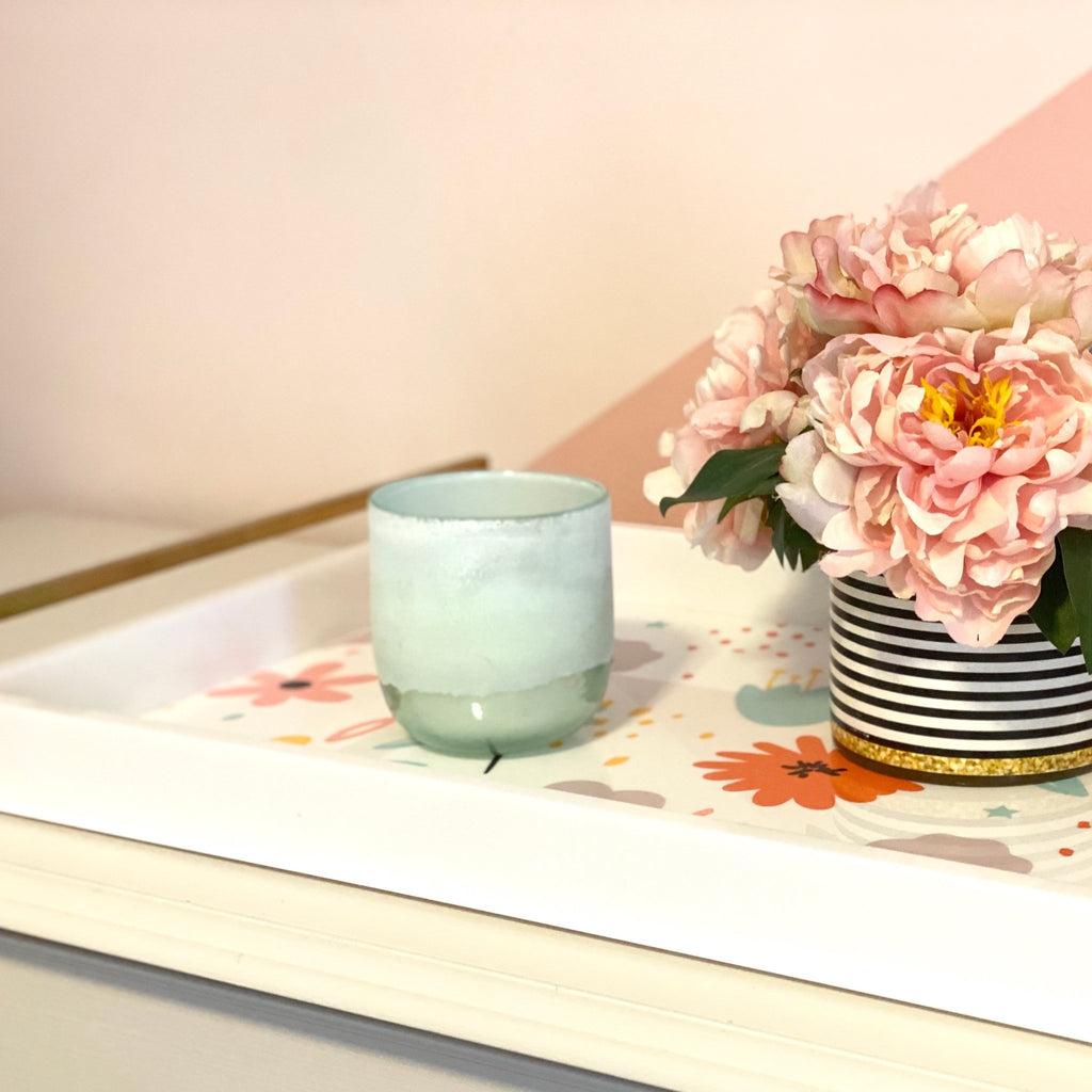 Fiona Acrylic Tray - Tea + Linen