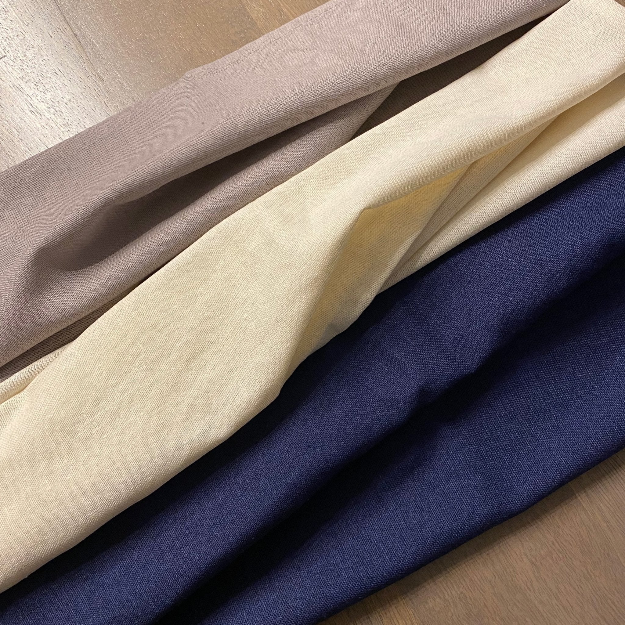 Flax Linen Napkin Set of 4 - Tea + Linen