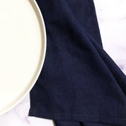 Flax Linen Napkin Set of 4 - Tea + Linen