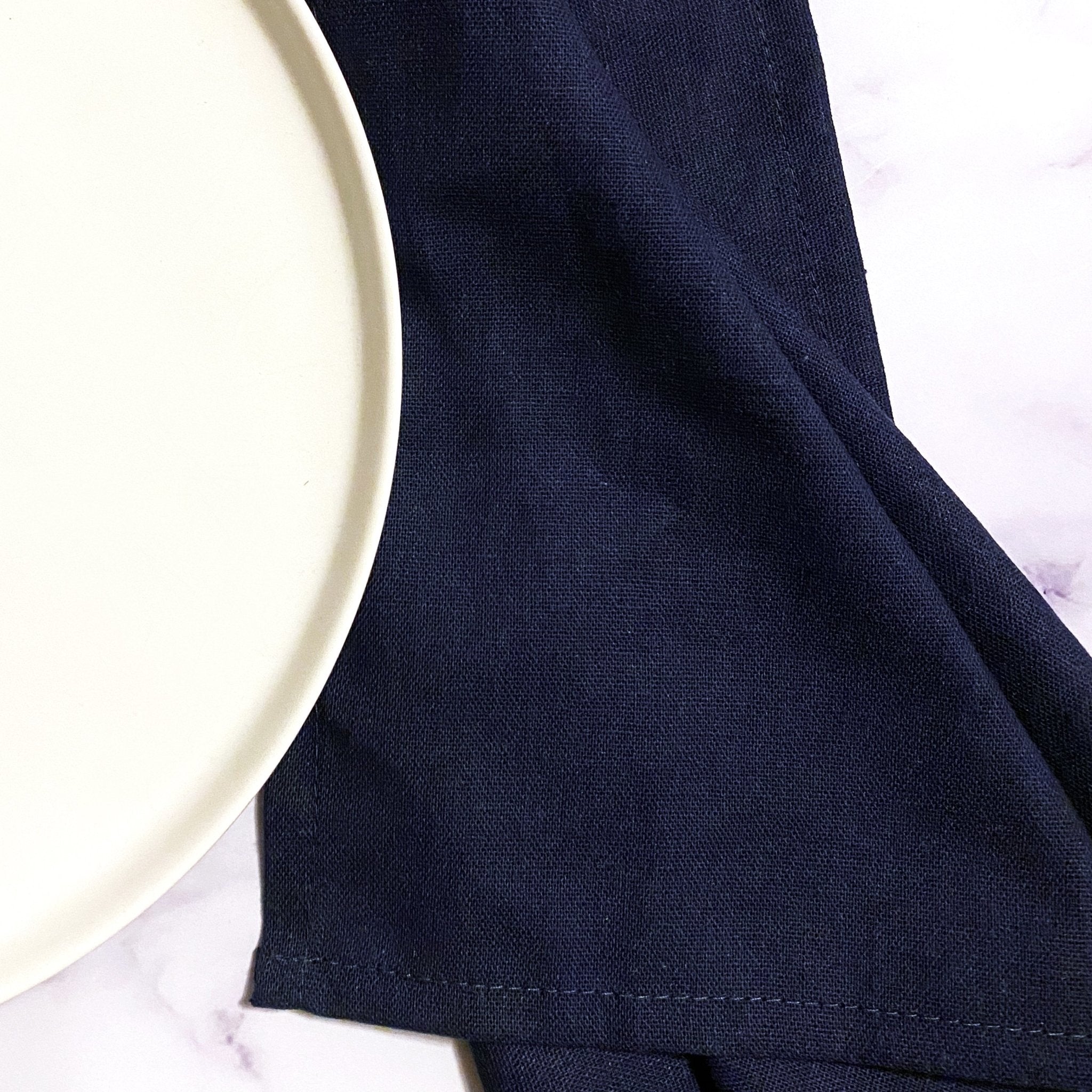 Flax Linen Napkin Set of 4 - Tea + Linen