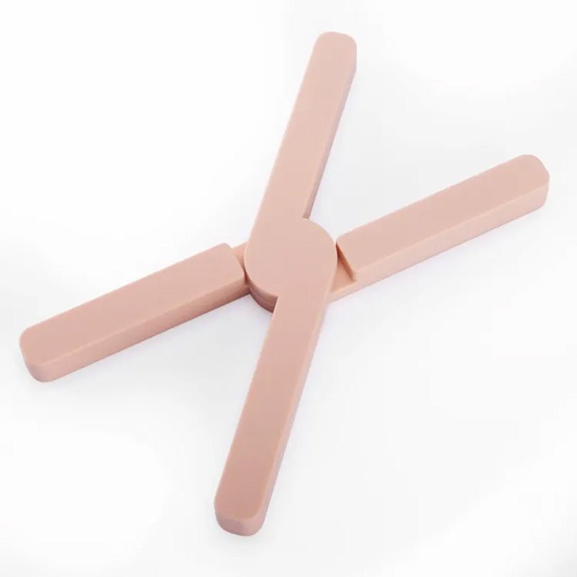 Folding Silicone Trivet - Tea + Linen