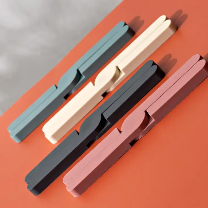 Folding Silicone Trivet - Tea + Linen