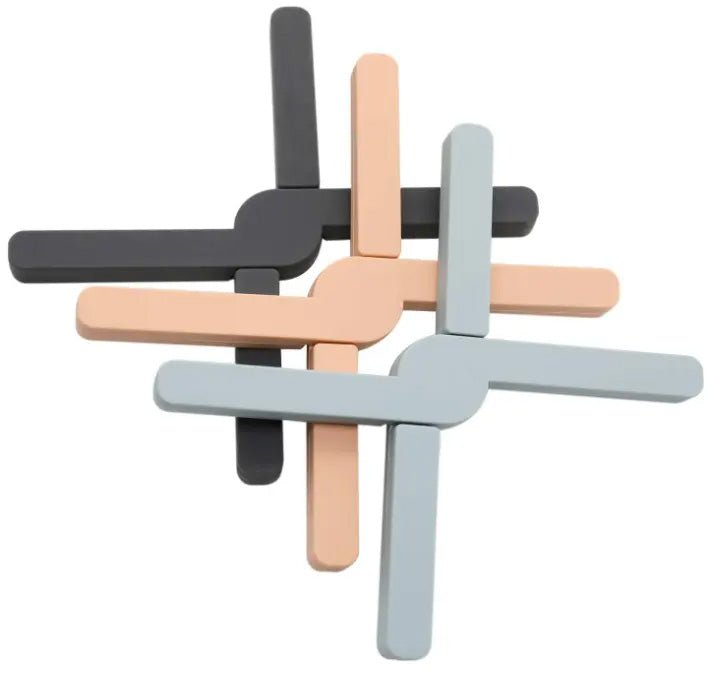 Folding Silicone Trivet - Tea + Linen