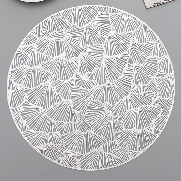 Garden Vinyl Placemat - Set of 4 - Tea + Linen