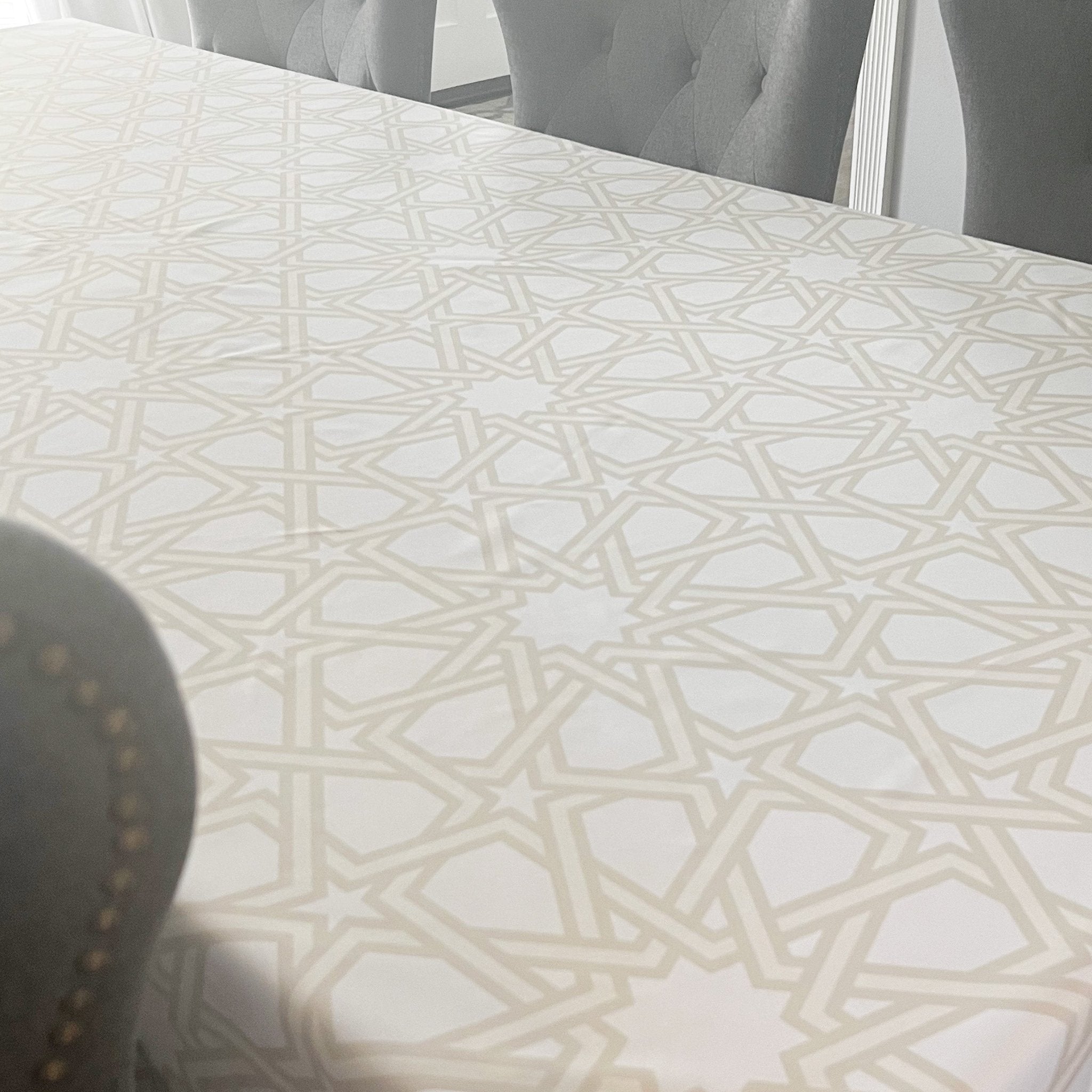 Girih Tableclxoth - Tea + Linen