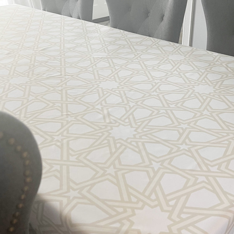 Girih Tableclxoth - Tea + Linen