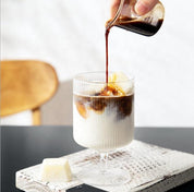 Glass Dessert Cup - Set of 4 - Tea + Linen