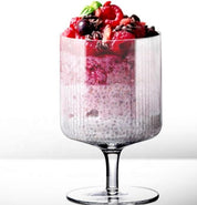 Glass Dessert Cup - Set of 4 - Tea + Linen