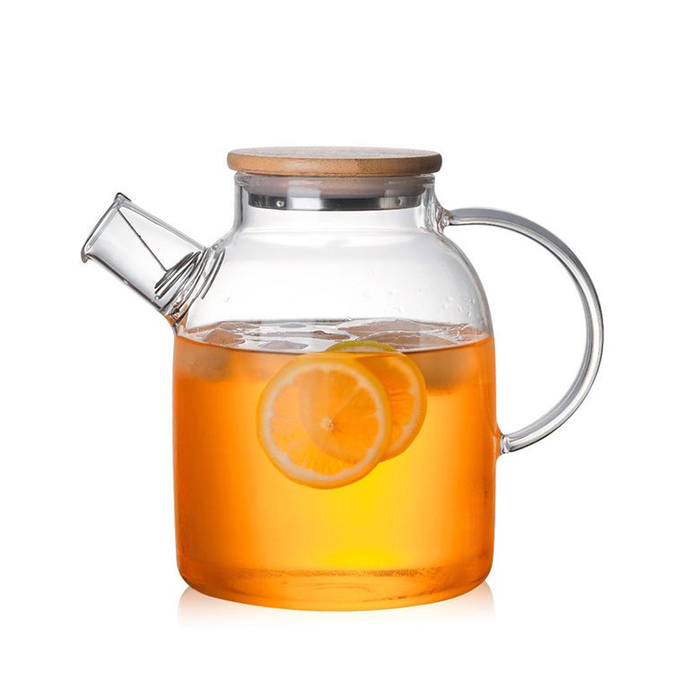 Glass Teapot - 1800mL - Tea + Linen