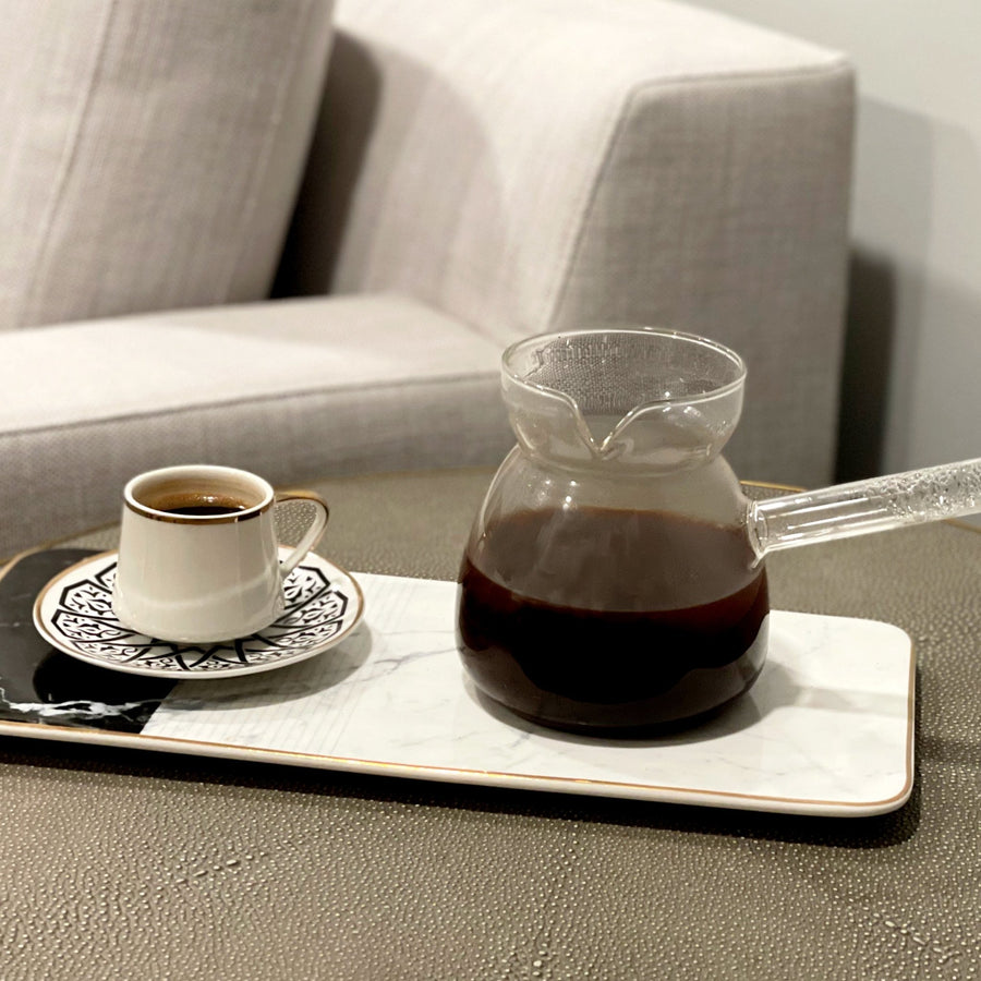 Glass Cappuccino Cup & Reviews