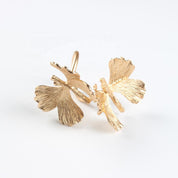 Gold Garden Napkin Ring - Set of 4 - Tea + Linen