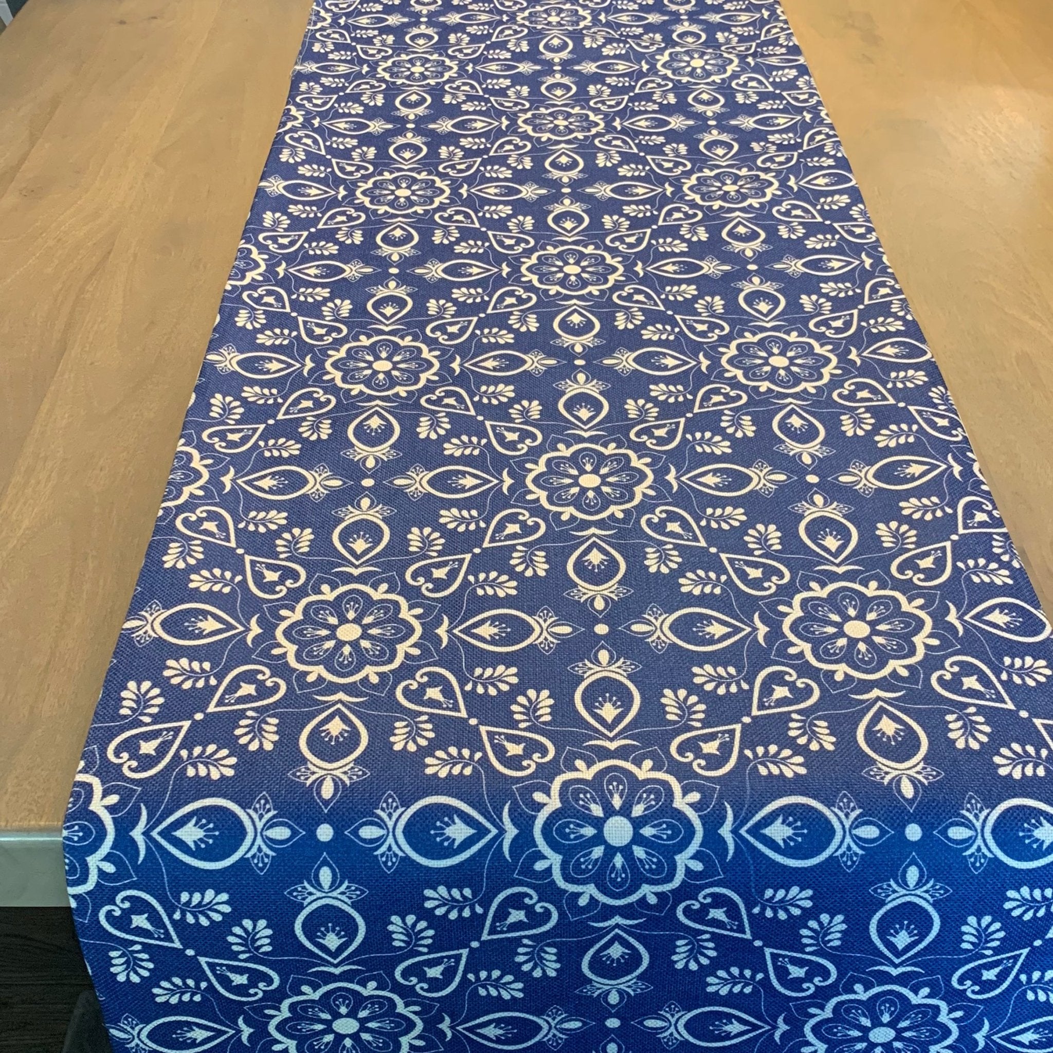 Granada Table Runner - Tea + Linen
