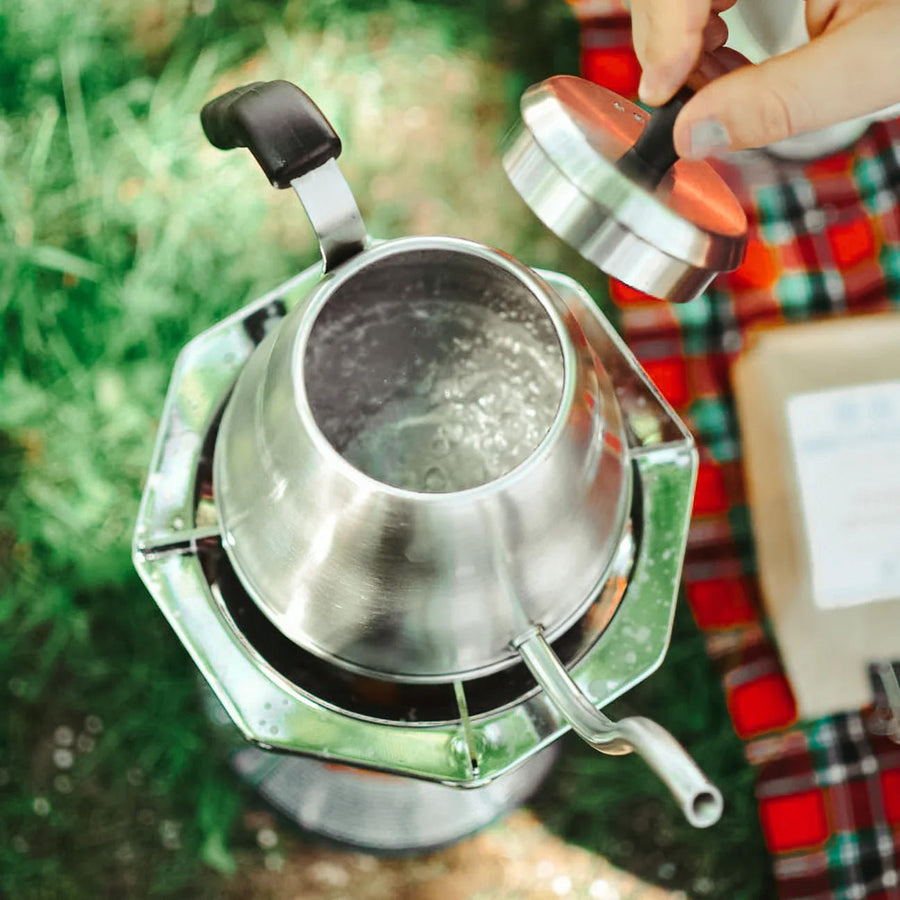 Grosche Gooseneck Pour Over Kettle - 1L - Tea + Linen