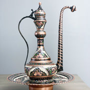 Gul Copper Dallah - Tea + Linen