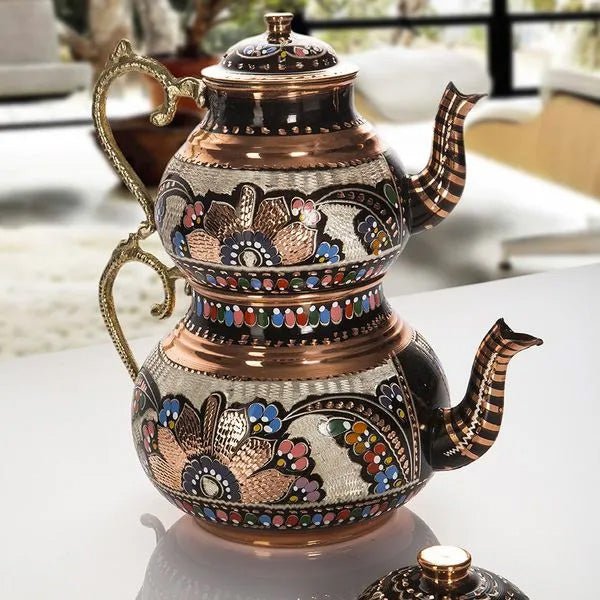 Gul Double Teapot - Tea + Linen