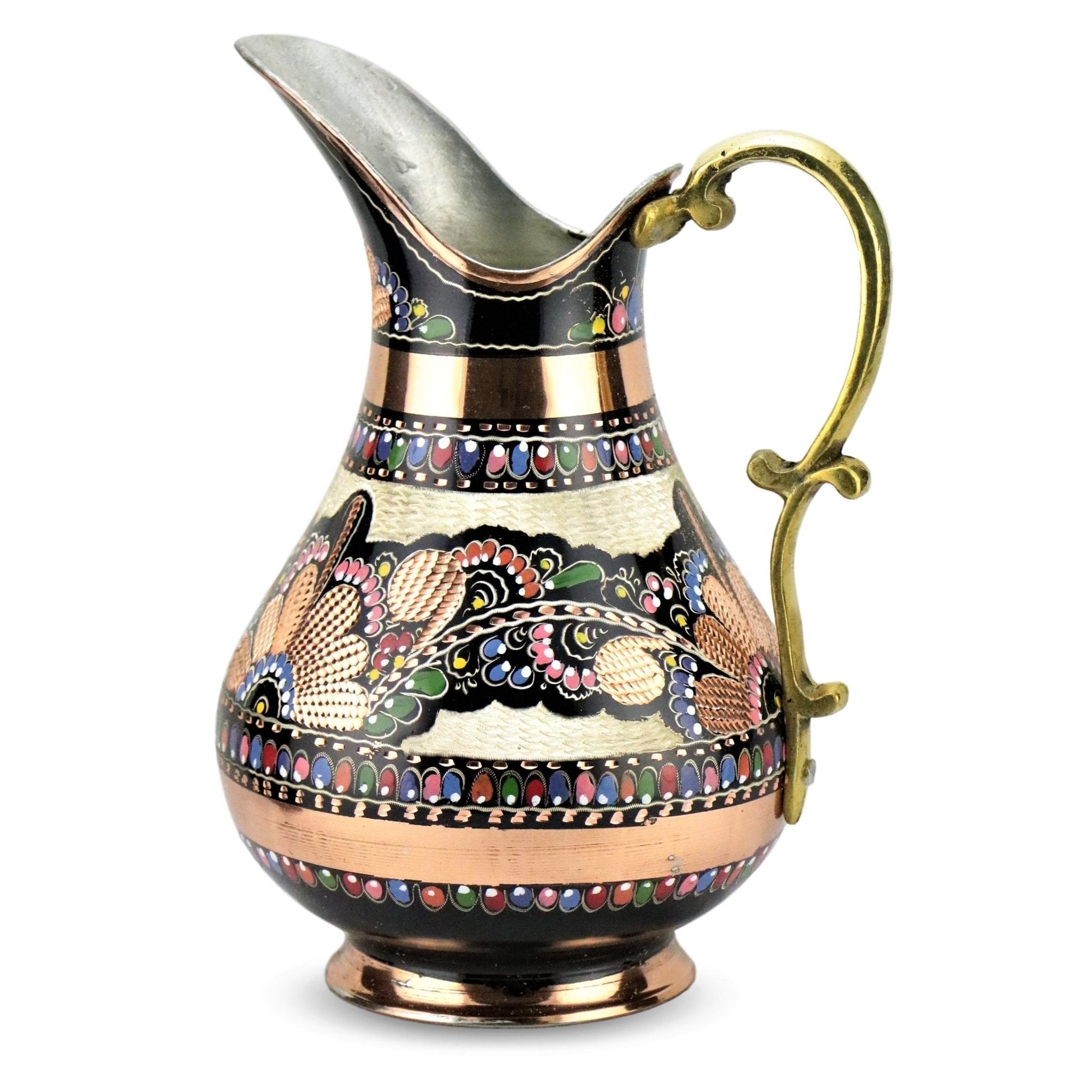 Gul Turkish Pitcher - Tea + Linen