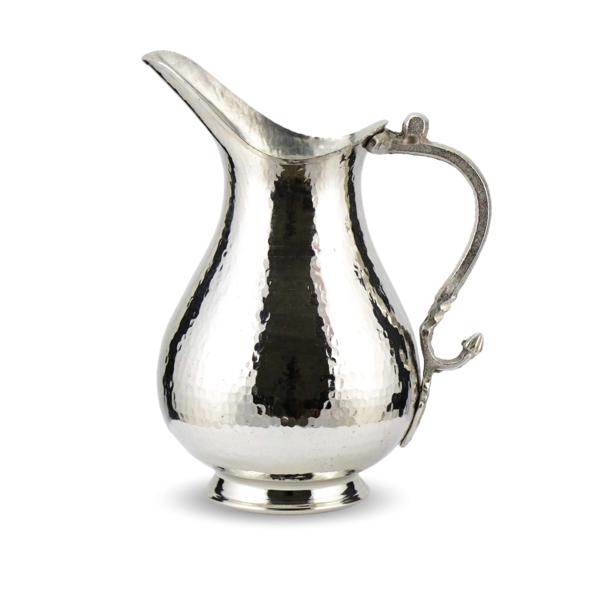 Gunduz Hand Hammered Pitcher - Tea + Linen