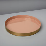 Halo Enamel Serving Tray - Small - Tea + Linen