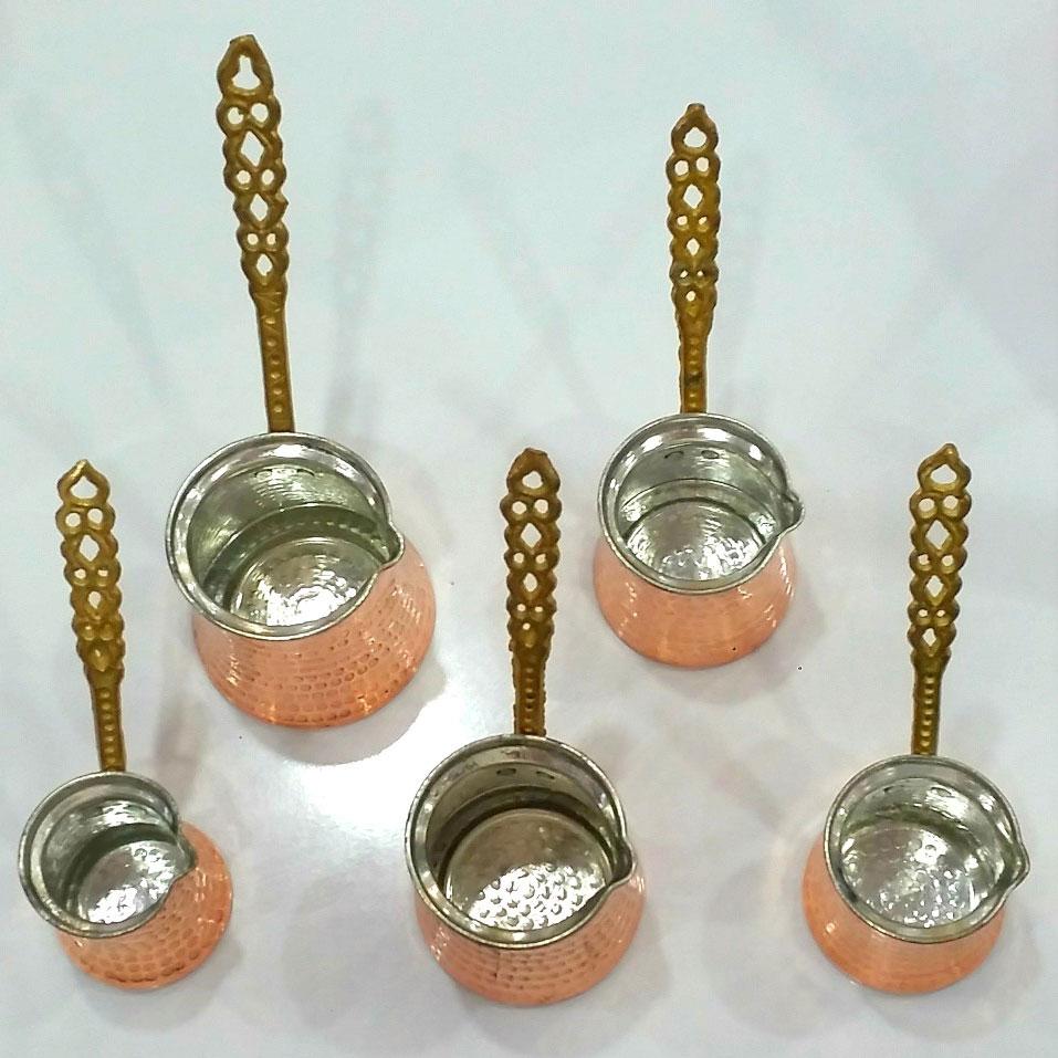 Handmade Copper Ibrik - Tea + Linen