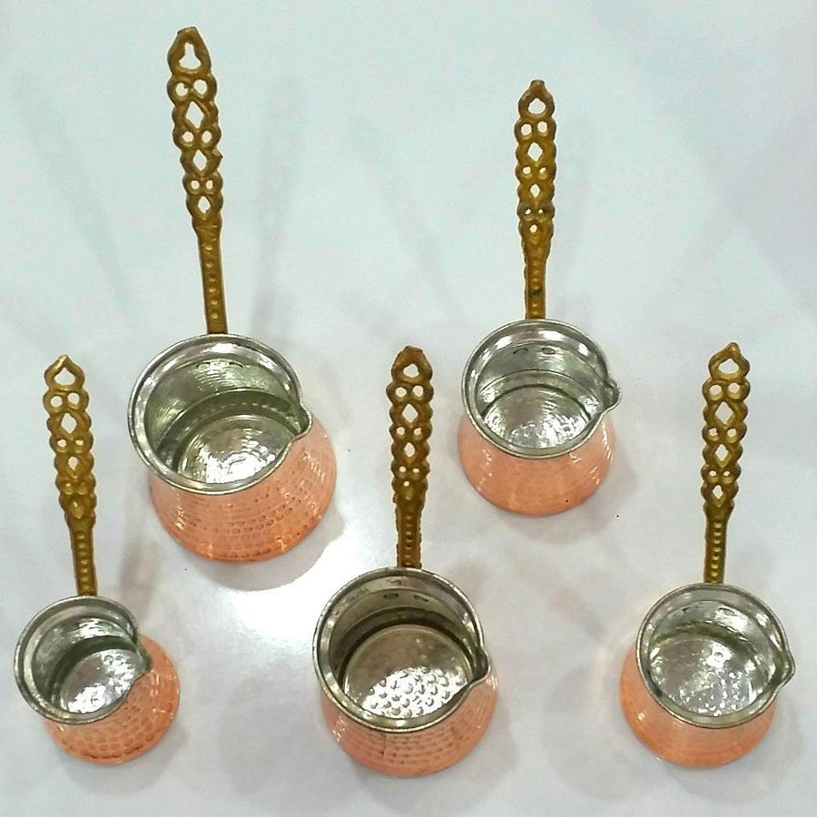 Handmade Copper Ibrik - Tea + Linen
