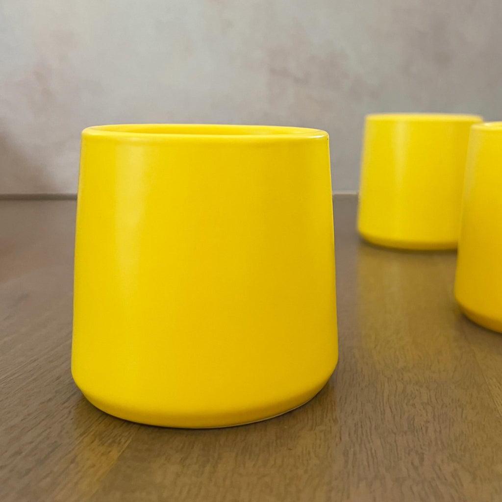 Hatsu Tea Cups - Set of 4 - Tea + Linen