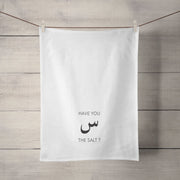 Have You Seen the Salt Tea Towel - Tea + Linen