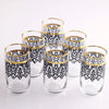 Ilayda Drinking Glasses - Set of 6 - Tea + Linen
