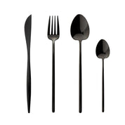 Jewel Flatware Set - Black - Tea + Linen