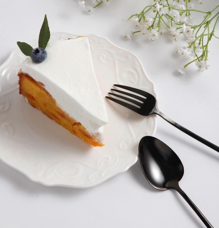 Jewel Flatware Set - Black - Tea + Linen