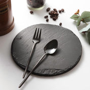 Jewel Flatware Set - Black - Tea + Linen