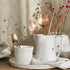 Jewel Flatware Set - Rose Gold - Tea + Linen