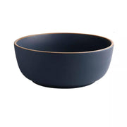 Kane 8" Stoneware Bowl - Tea + Linen