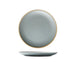 Kane 8" Stoneware Plate - Tea + Linen