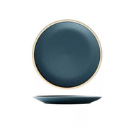 Kane 8" Stoneware Plate - Tea + Linen