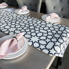 Khatam Table Runner - Tea + Linen