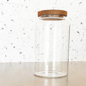 Large Glass Storage Jars - Tea + Linen