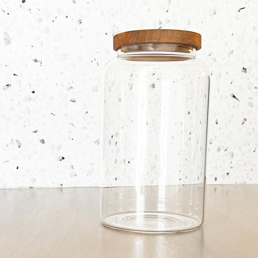 Large Glass Storage Jars