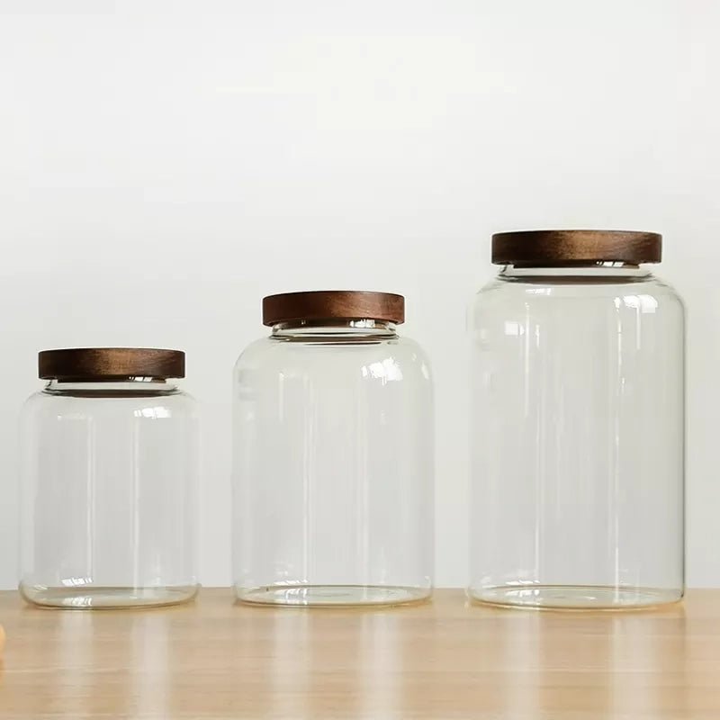 Large Storage Jars - Tea + Linen