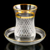 Lattice Tea Cups - Set of 6 - Tea + Linen