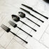 Laurel Flatware Set - Black - Tea + Linen