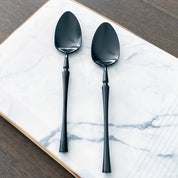 Laurel Tea Spoons - Set of 4 - Tea + Linen