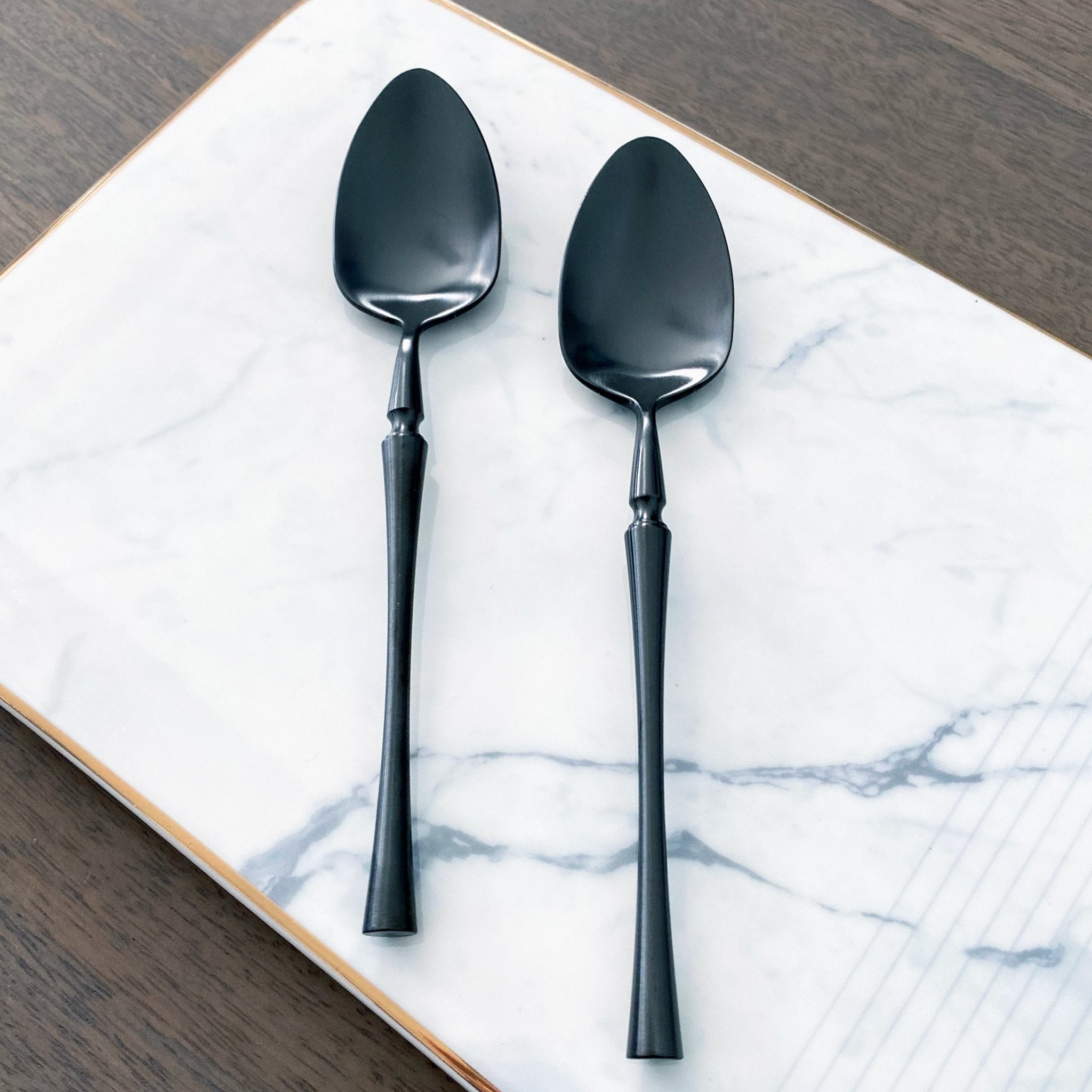 Laurel Tea Spoons - Set of 4 - Tea + Linen