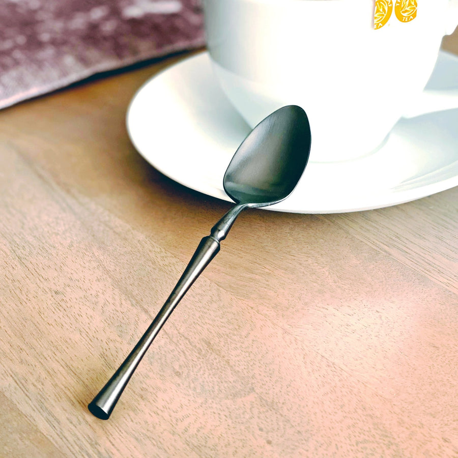 Laurel Tea Spoons - Set of 4 - Tea + Linen