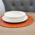 Leather Placemat with Rivets - Set of 4 - Tea + Linen