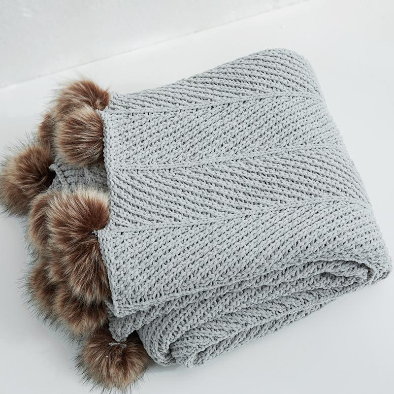 Luxe Chenille Throw - 51