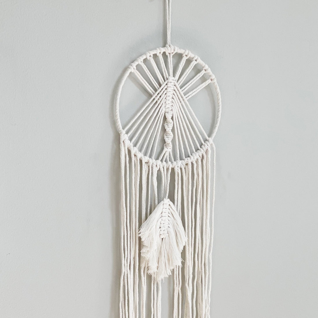 Macrame Wall Hanging - Tea + Linen