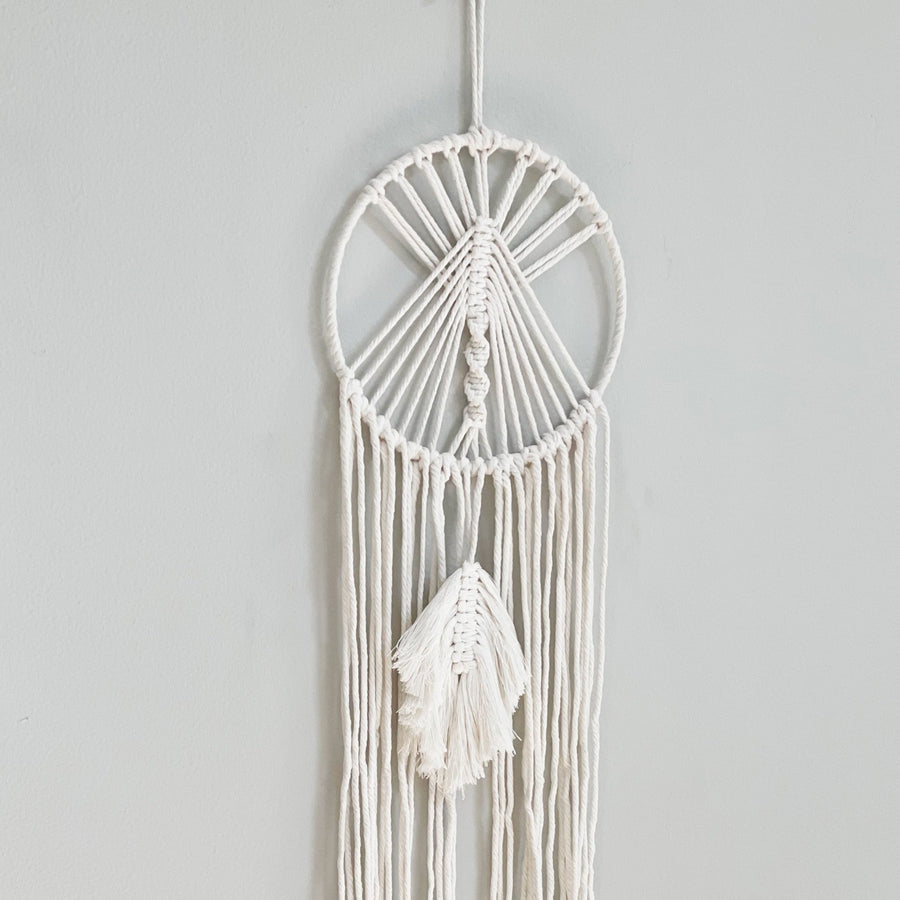Macrame Wall Hanging - Tea + Linen
