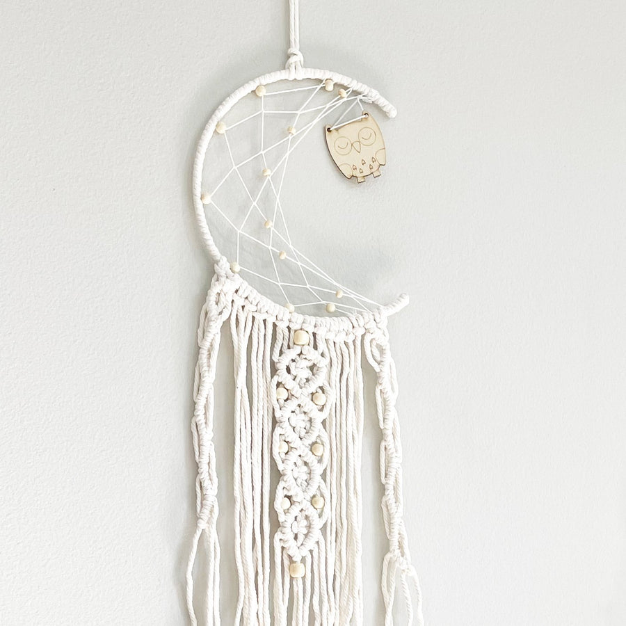 Macrame Wall Hanging - Tea + Linen