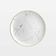 Marble 12" Charger Plate - Tea + Linen