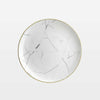 Marble 12" Charger Plate - Tea + Linen